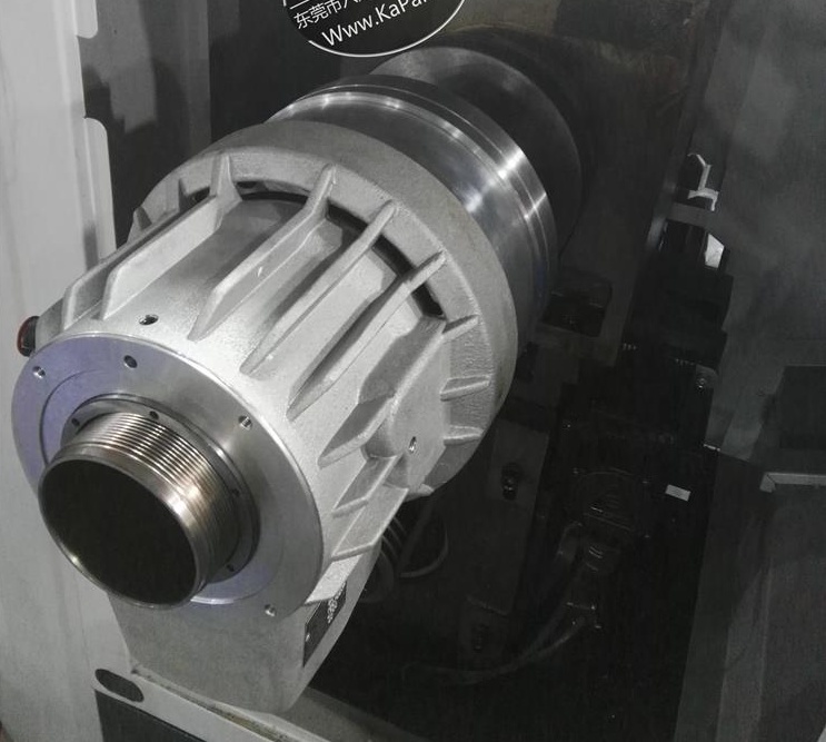 數(shù)控車床手動(dòng)卡盤如何改裝成液壓卡盤