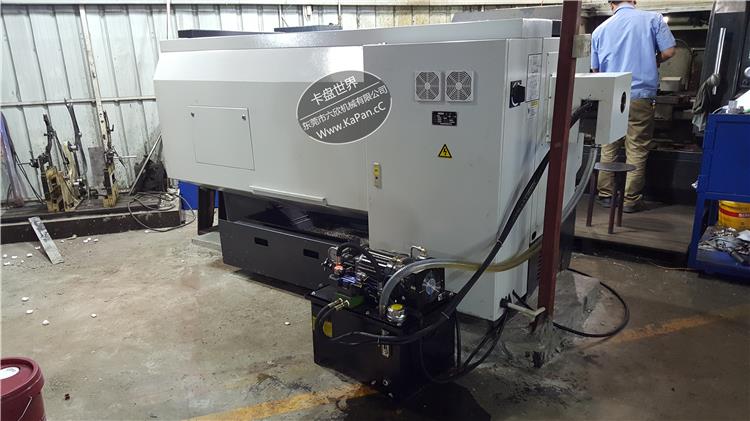 數(shù)控車床手動(dòng)卡盤如何改裝成液壓卡盤