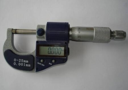 螺旋測微器的分類