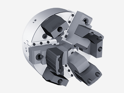 韓國三千里內(nèi)下拉動(dòng)力卡盤PHDN系列