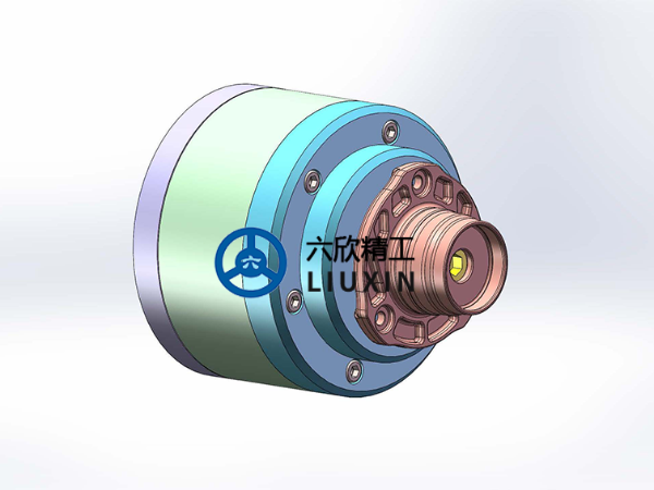 前鋁支架OP20工序內(nèi)撐夾具夾持方案