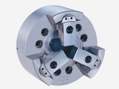 北川拉鎖動力卡盤PU系列