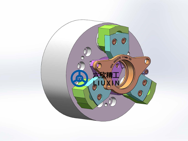 機(jī)床專用夾具的組成