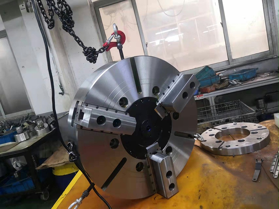 北川立式車床用大型卡盤