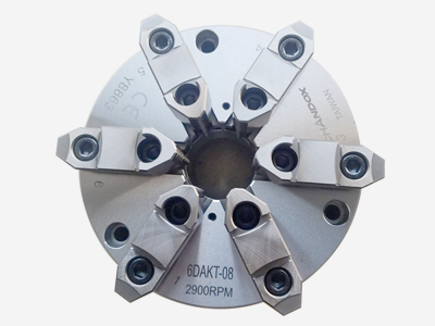 千島可調式強力型六爪鋼殼卡盤6DAKT