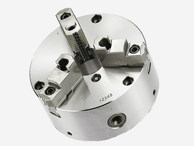 千島可調式強力型三爪鋼殼卡盤3DAKT