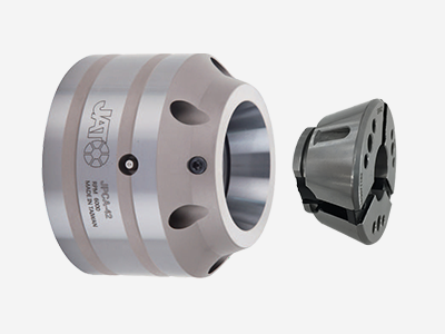 朝銓精密后拉筒夾夾頭JPCA系列