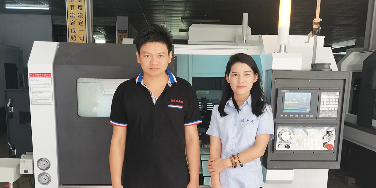 東莞亞恩帝機床-六欣臺灣千島卡盤合作案例