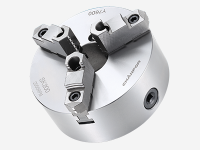 千鴻強(qiáng)力型三爪手動卡盤SK系列（國標(biāo)）