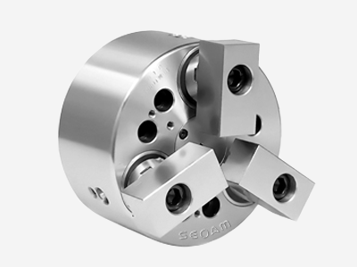 韓國(guó)瑞巖后拉式三爪卡盤(C11MB?C13M)