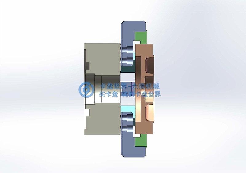 異性工件四爪卡盤夾持方案-3