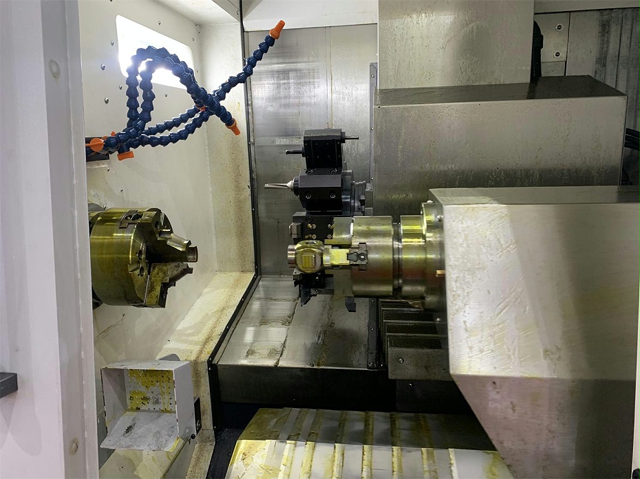 億川三爪超大孔徑中空液壓卡盤