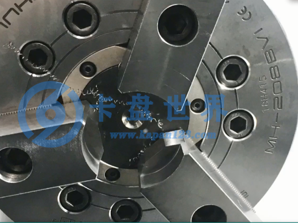 液壓卡盤修爪的要點需要注意什么,（液壓卡盤修爪有哪些要留意的）