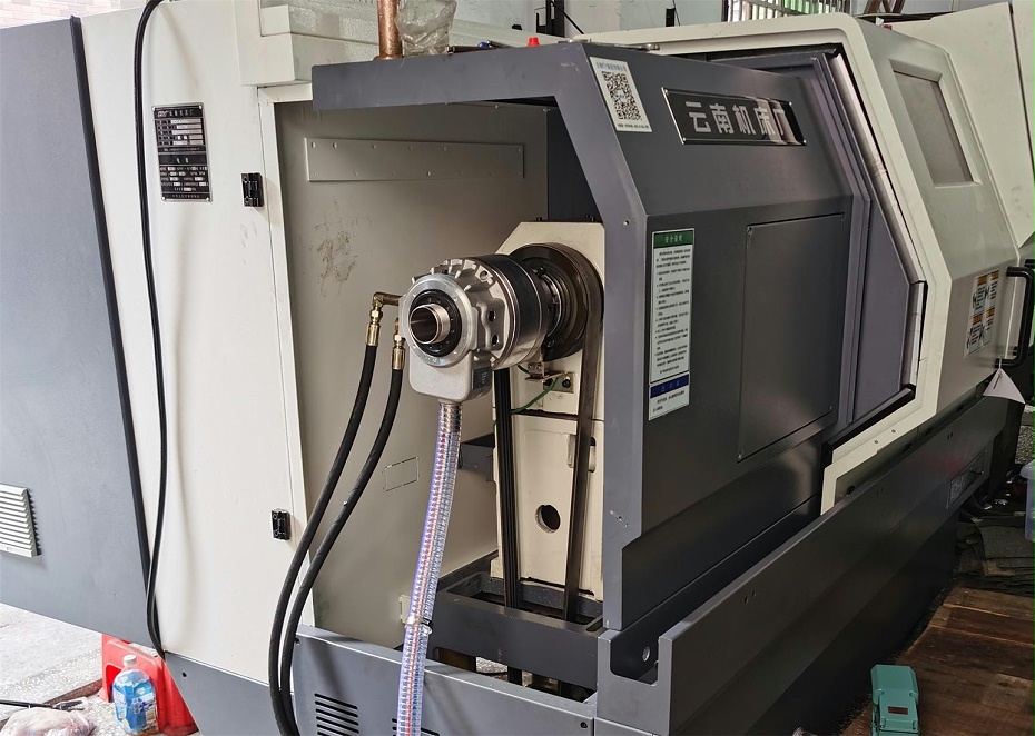 億川超高速薄型中空回轉(zhuǎn)油缸MK系列