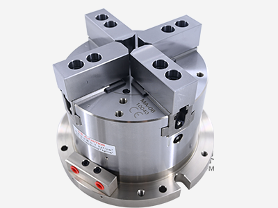 千島兩軸自動求心氣動卡盤MA