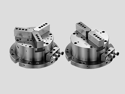 千島內(nèi)藏式超精密氣動卡盤