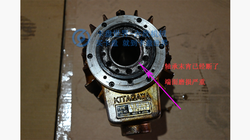 北川回轉(zhuǎn)油缸