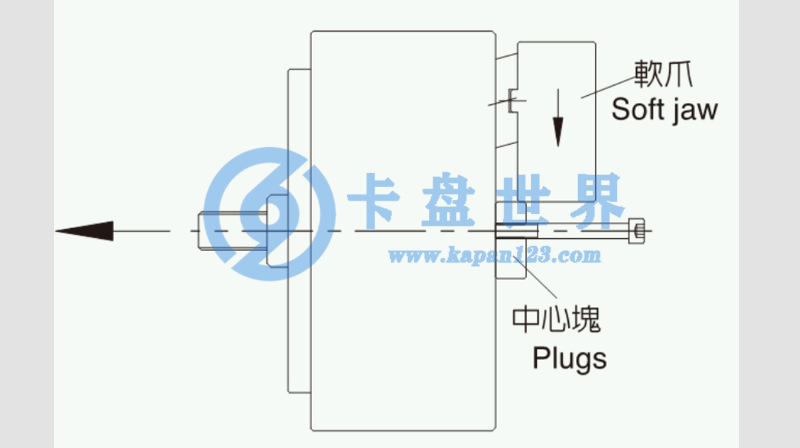 后拉式液壓卡盤(pán)