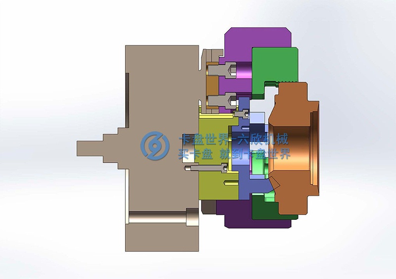 齒輪夾具結(jié)構(gòu)裝配圖
