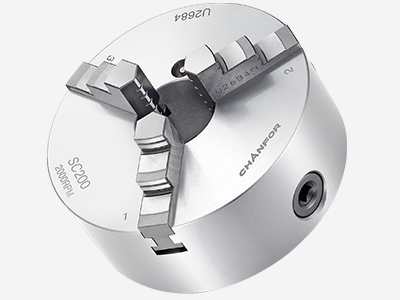 千鴻普通型三爪手動卡盤SC系列