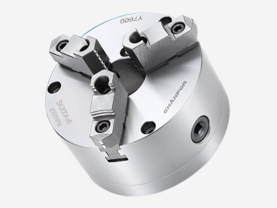 千鴻直裝三爪強(qiáng)力A2型手動卡盤SK-A2系列