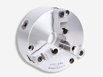 韓國(guó)三千里前裝三爪卡盤FTC系列