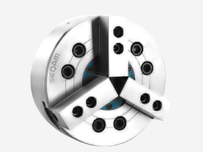 韓國(guó)瑞巖中空長(zhǎng)行程三爪卡盤CAHL系列