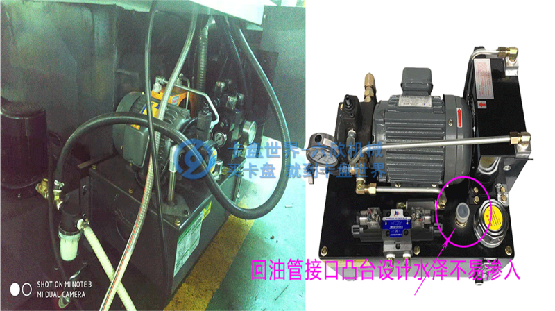 回轉(zhuǎn)油缸