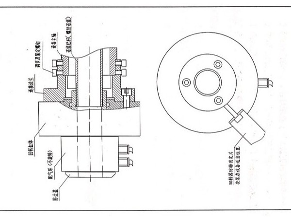高速中空回轉(zhuǎn)氣缸安裝說(shuō)明及注意事項(xiàng)