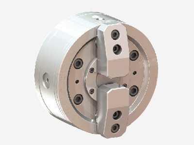 微動二爪精密斜拉卡盤