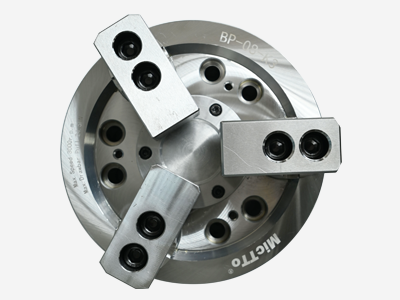 微動三爪精密斜拉卡盤BP系列