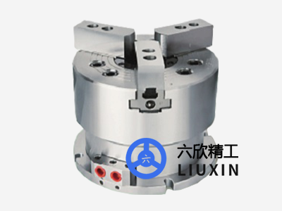 精工中空立式三爪卡盤