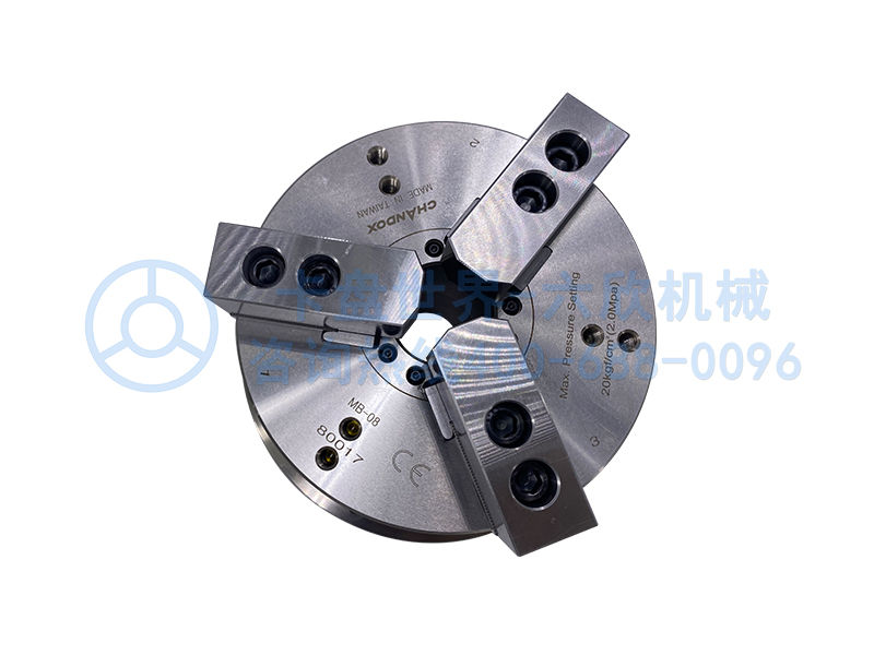 車床氣動卡盤如何正確拆裝