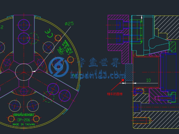 液壓卡盤修爪方法說明，（液壓卡盤修爪方法教程）
