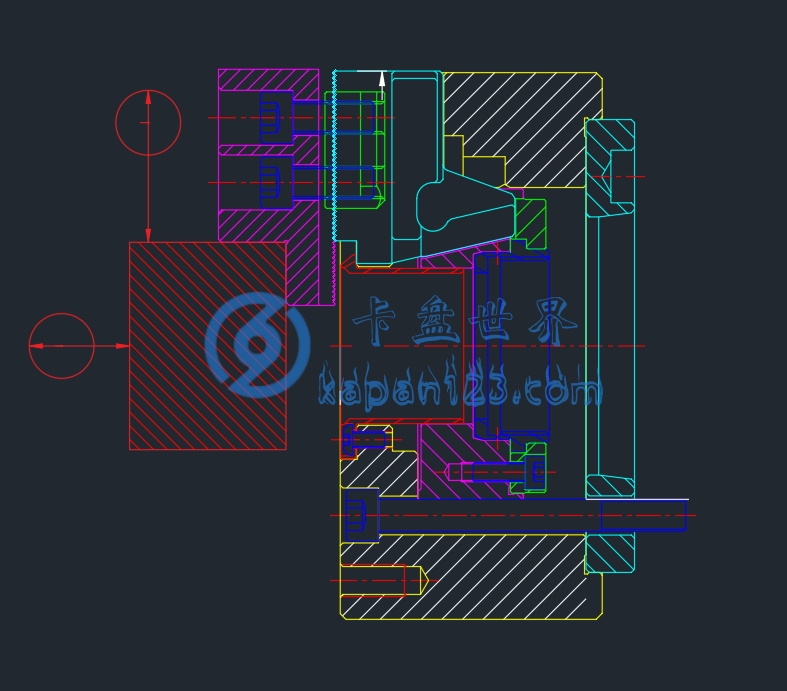 液壓卡盤(pán)修爪